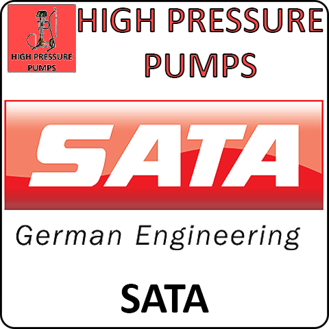 SATA High Pressure Pumps - Total Finishing Supplies