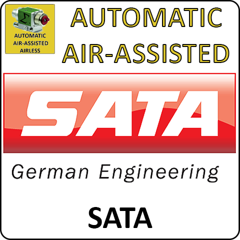 SATA Automatic Air-Assisted Airless Guns - Total Finishing Supplies