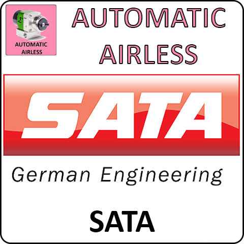 SATA Automatic Airless Guns - Total Finishing Supplies