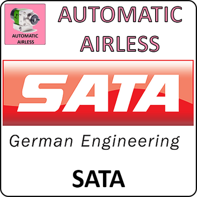 SATA Automatic Airless Guns