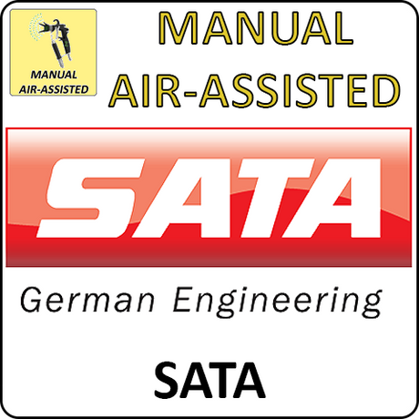 SATA Manual Air-Assisted Airless Guns - Total Finishing Supplies
