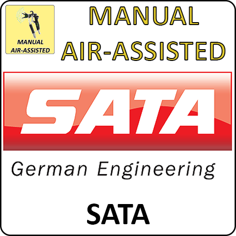 SATA Manual Air-Assisted Airless Guns - Total Finishing Supplies