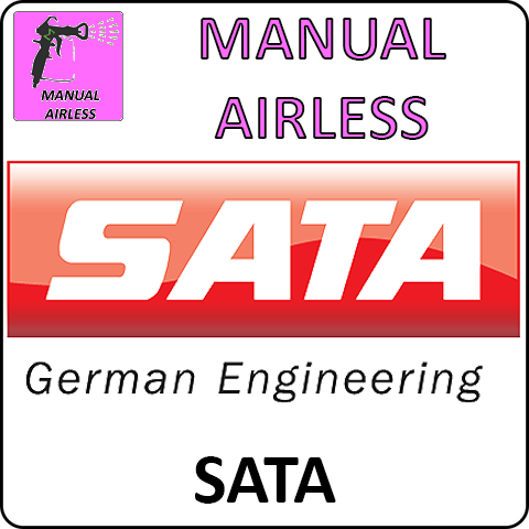 SATA Manual Airless Guns - Total Finishing Supplies