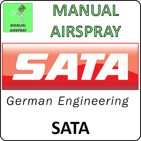 SATA Manual Airspray Guns - Total Finishing Supplies