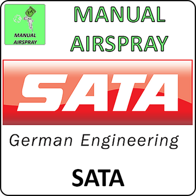 SATA Manual Airspray Guns