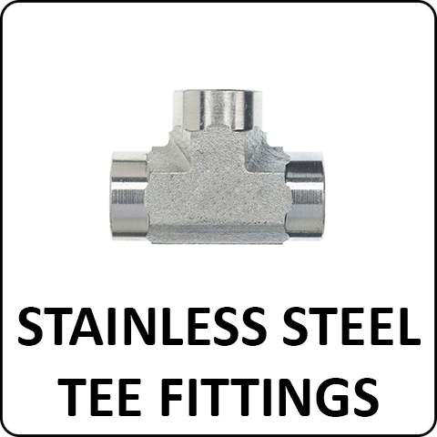 Stainless Steel Tee Fittings