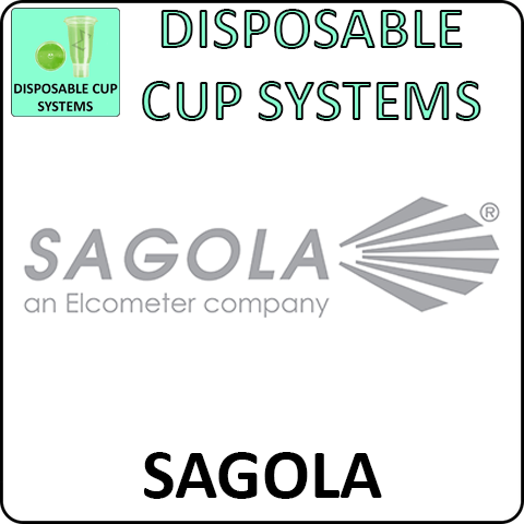 Sagola Disposable Cup Systems - Total Finishing Supplies