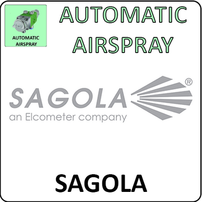 Sagola Automatic Airspray Guns