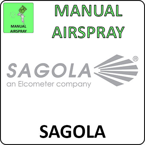 Sagola Manual Airspray Guns - Total Finishing Supplies