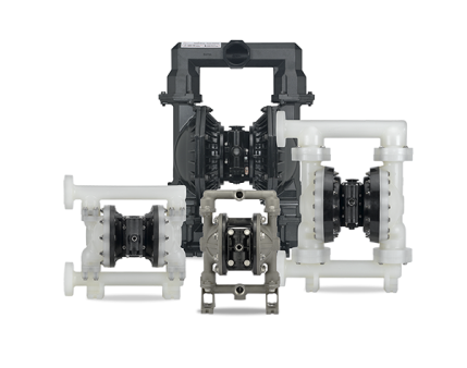 ARO Air-Operated Double Diaphragm Pumps - Total Finishing Supplies