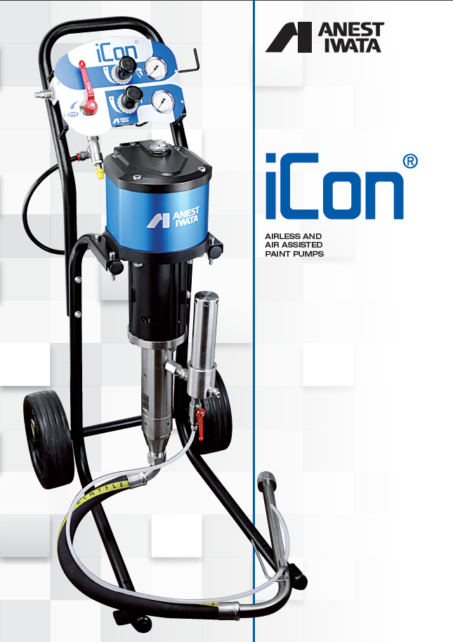 iCON Series Air-Assisted Airless Systems - Total Finishing Supplies