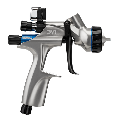 DV1 Basecoat HVLP Spray Gun - Total Finishing Supplies