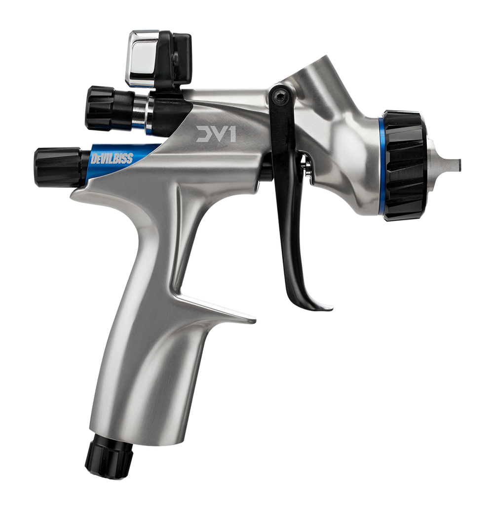 DV1 Basecoat HVLP Spray Gun - Total Finishing Supplies