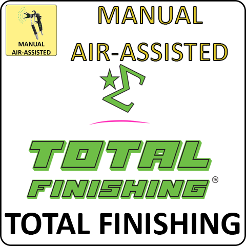 Total Finishing Solutions Manual Air-Assisted Airless Guns