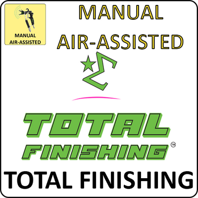 Total Finishing Manual Air-Assisted Airless Guns