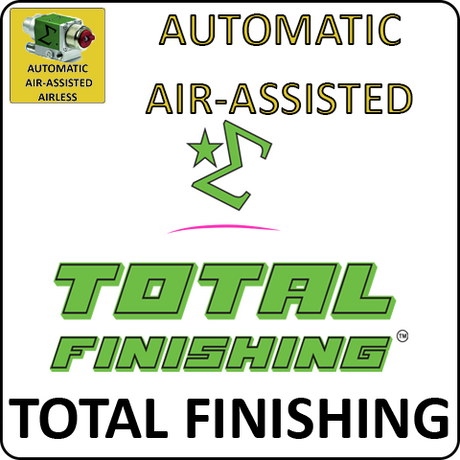 Total Finishing Automatic Air-Assisted Airless Guns - Total Finishing Supplies