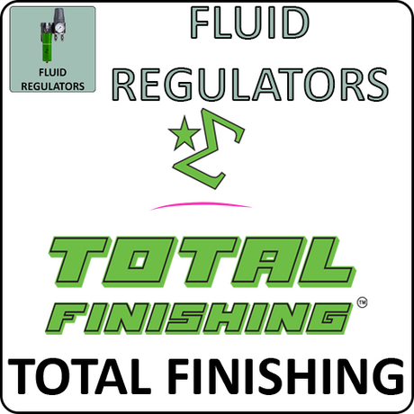 Total Finishing Fluid Regulators - Total Finishing Supplies