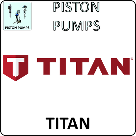 Titan Piston Pumps - Total Finishing Supplies