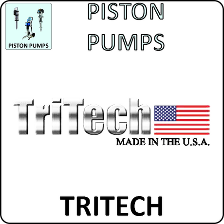TriTech Piston Pumps - Total Finishing Supplies