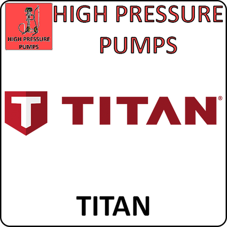 Titan High Pressure Pumps - Total Finishing Supplies
