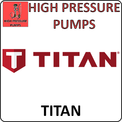 Titan High Pressure Pumps