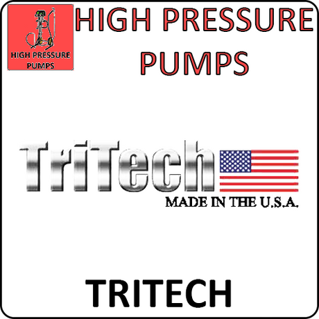 TriTech High Pressure Pumps - Total Finishing Supplies