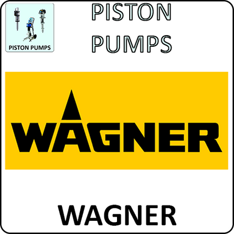 Wagner Piston Pumps - Total Finishing Supplies