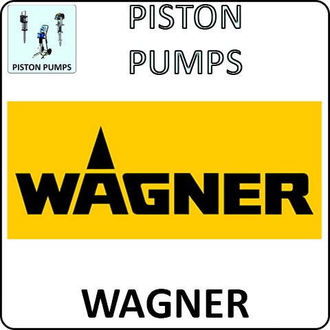 Wagner Piston Pumps - Total Finishing Supplies