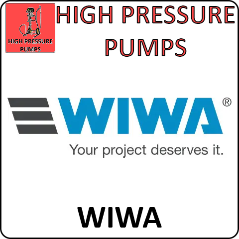 WIWA High Pressure Pumps