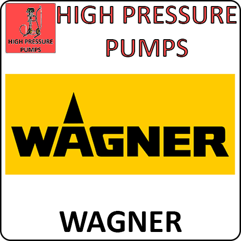 Wagner High Pressure Pumps - Total Finishing Supplies