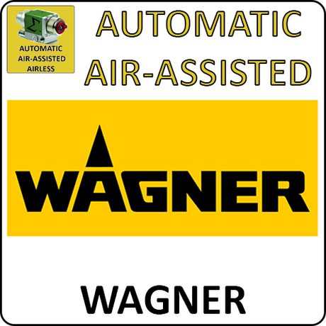 Wagner Automatic Air-Assisted Airless Guns - Total Finishing Supplies