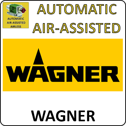 Wagner Automatic Air-Assisted Airless Guns - Total Finishing Supplies