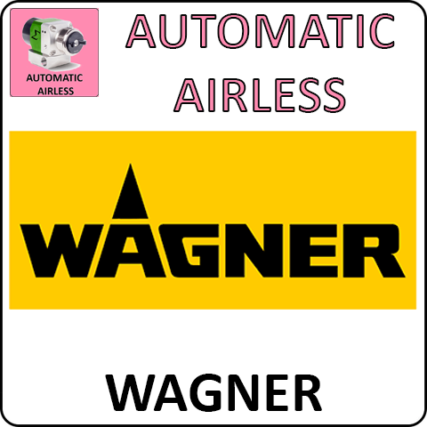 Wagner Automatic Airless Guns - Total Finishing Supplies