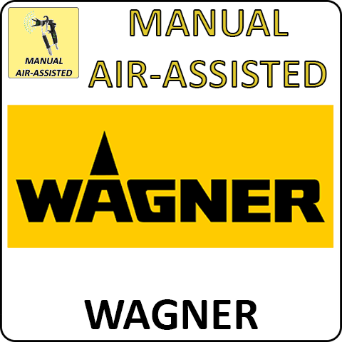 Wagner Manual Air-Assisted Airless Guns - Total Finishing Supplies