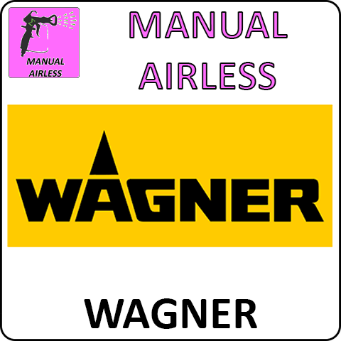 Wagner Manual Airless Guns - Total Finishing Supplies