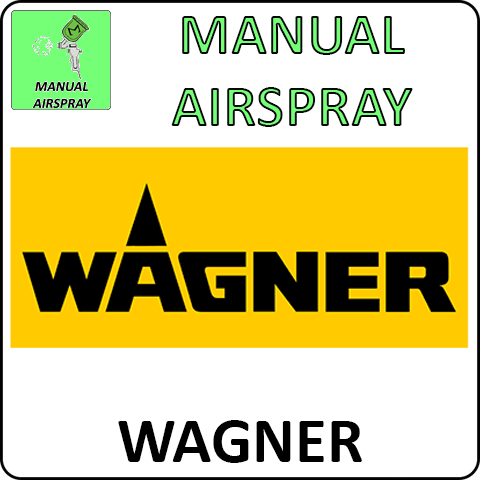 Wagner Manual Airspray Guns - Total Finishing Supplies