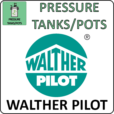 Walther Pilot Pressure Pots - Total Finishing Supplies