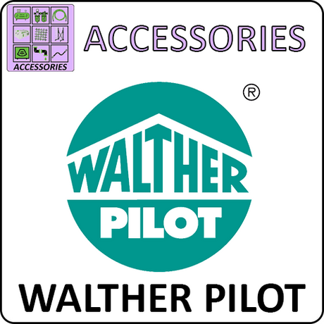 Walther Pilot Accessories - Total Finishing Supplies