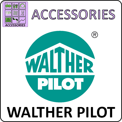 Walther Pilot Accessories - Total Finishing Supplies