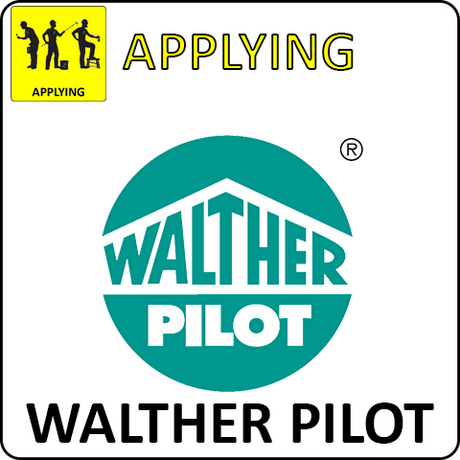 Walther Pilot Applying - Total Finishing Supplies