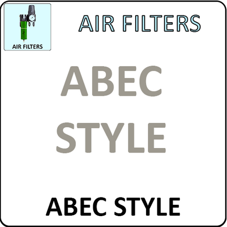 Pirate Brand ABEC Style Air Filters
