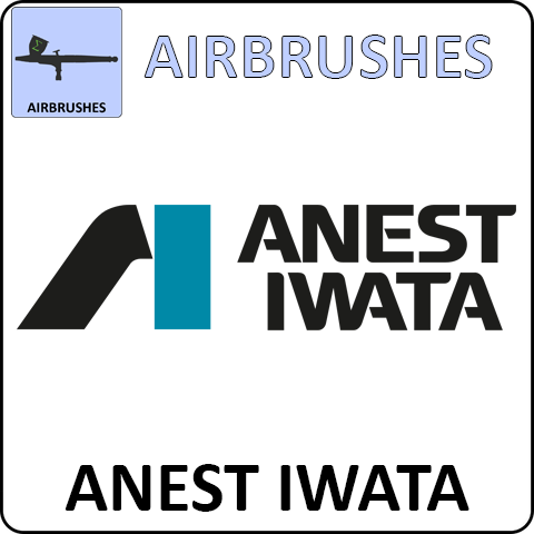 Anest Iwata Airbrushes - Total Finishing Supplies