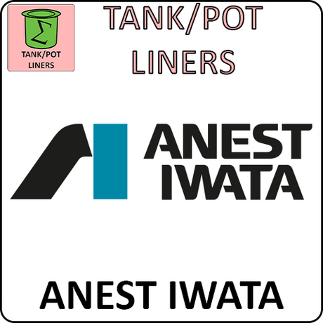 Anest Iwata Pressure Tank / Pot Liners