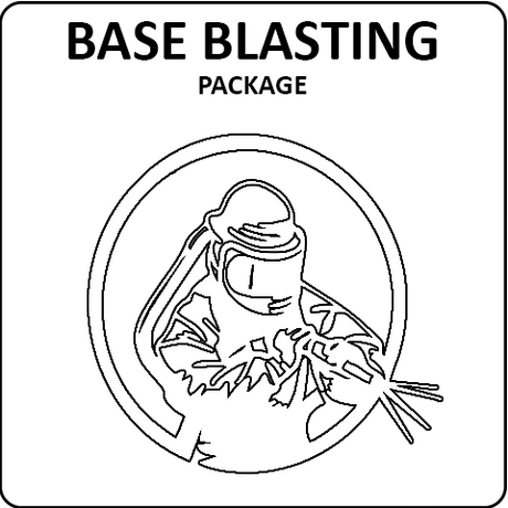 Pirate Brand Base Blasting Packages
