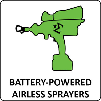 Battery-Powered Airless Sprayers