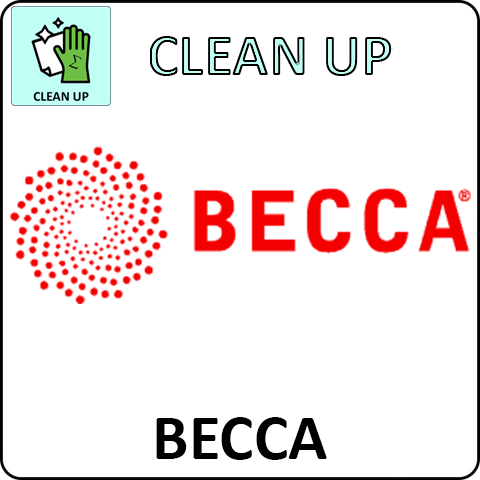 Becca Clean Up - Total Finishing Supplies