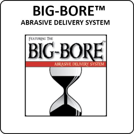 Pirate Brand Products with the Big-Bore™ Feature