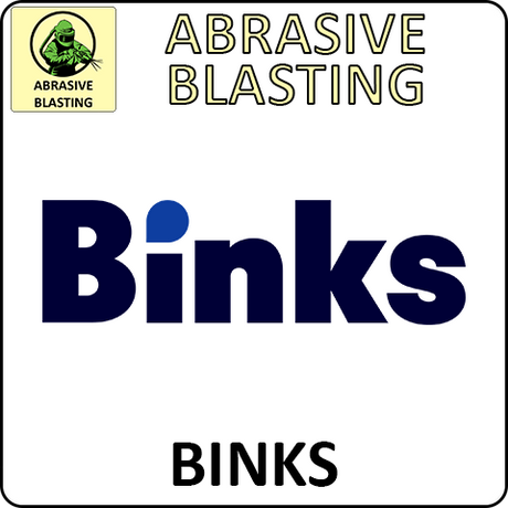 Binks Abrasive Blasting