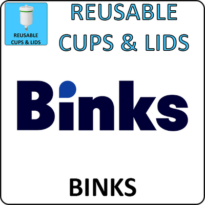 Binks Reusable Cups and Lids