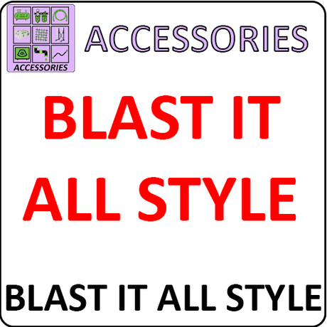 Pirate Brand Blast It All Style Accessories